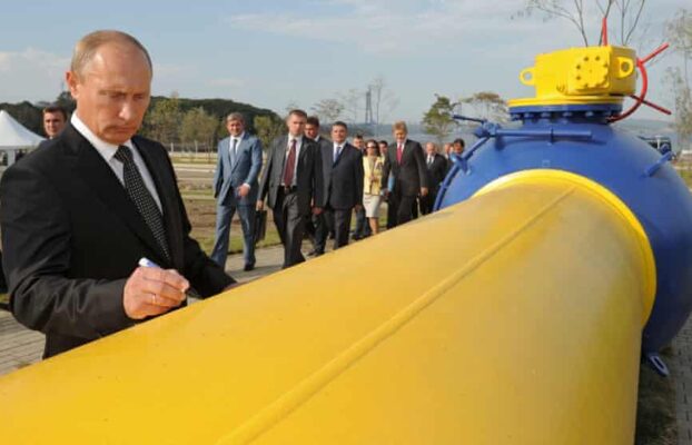 How Europe Became So Dependent on Putin for Its Gas: QuickTake
