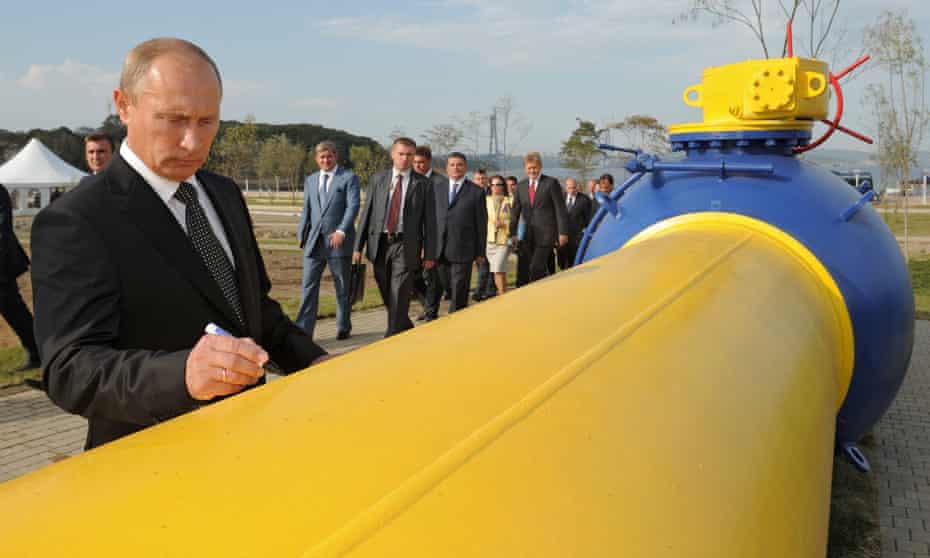 How Europe Became So Dependent on Putin for Its Gas: QuickTake